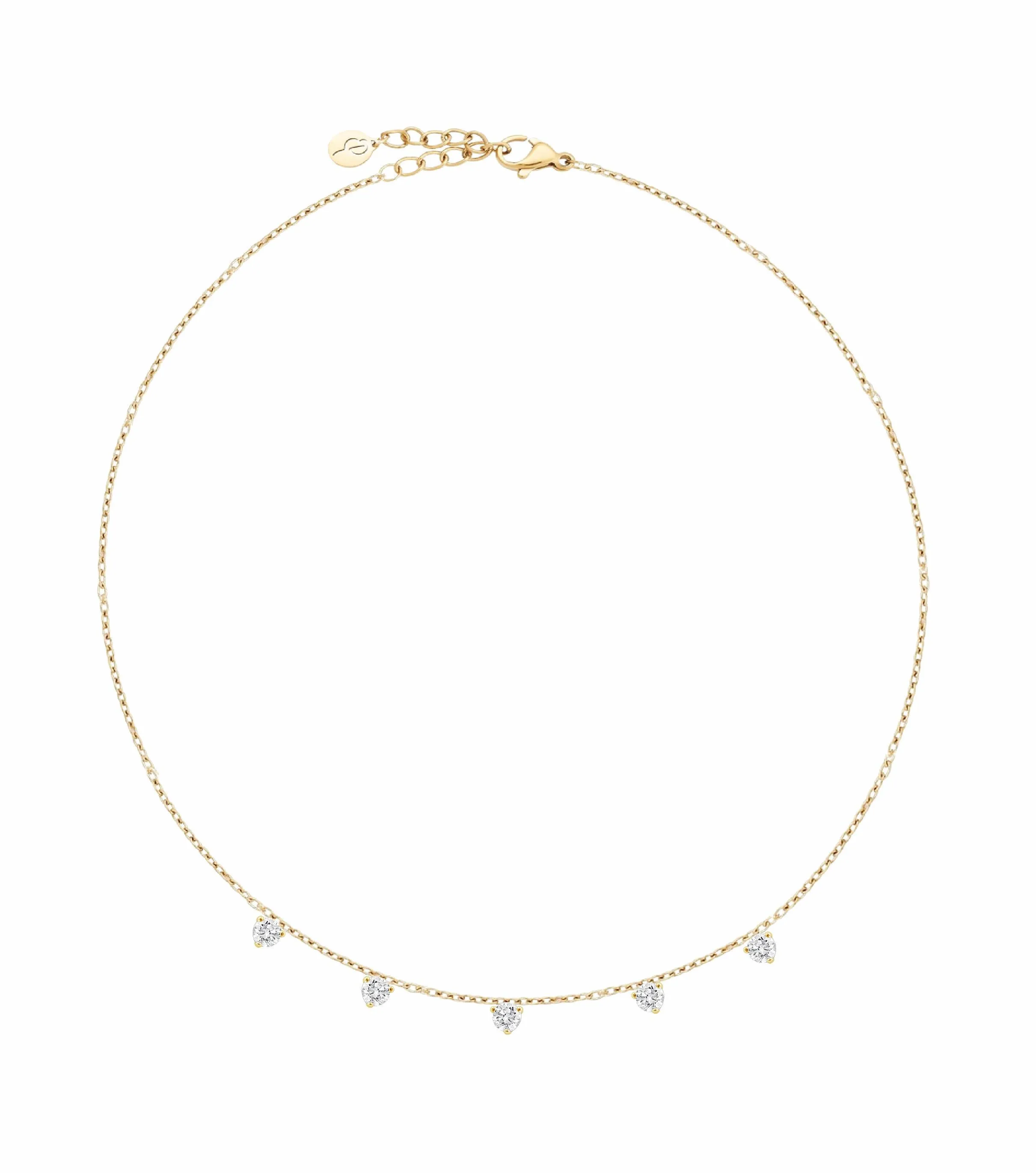 La Collina Necklace Gold