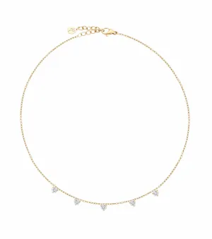 La Collina Necklace Gold