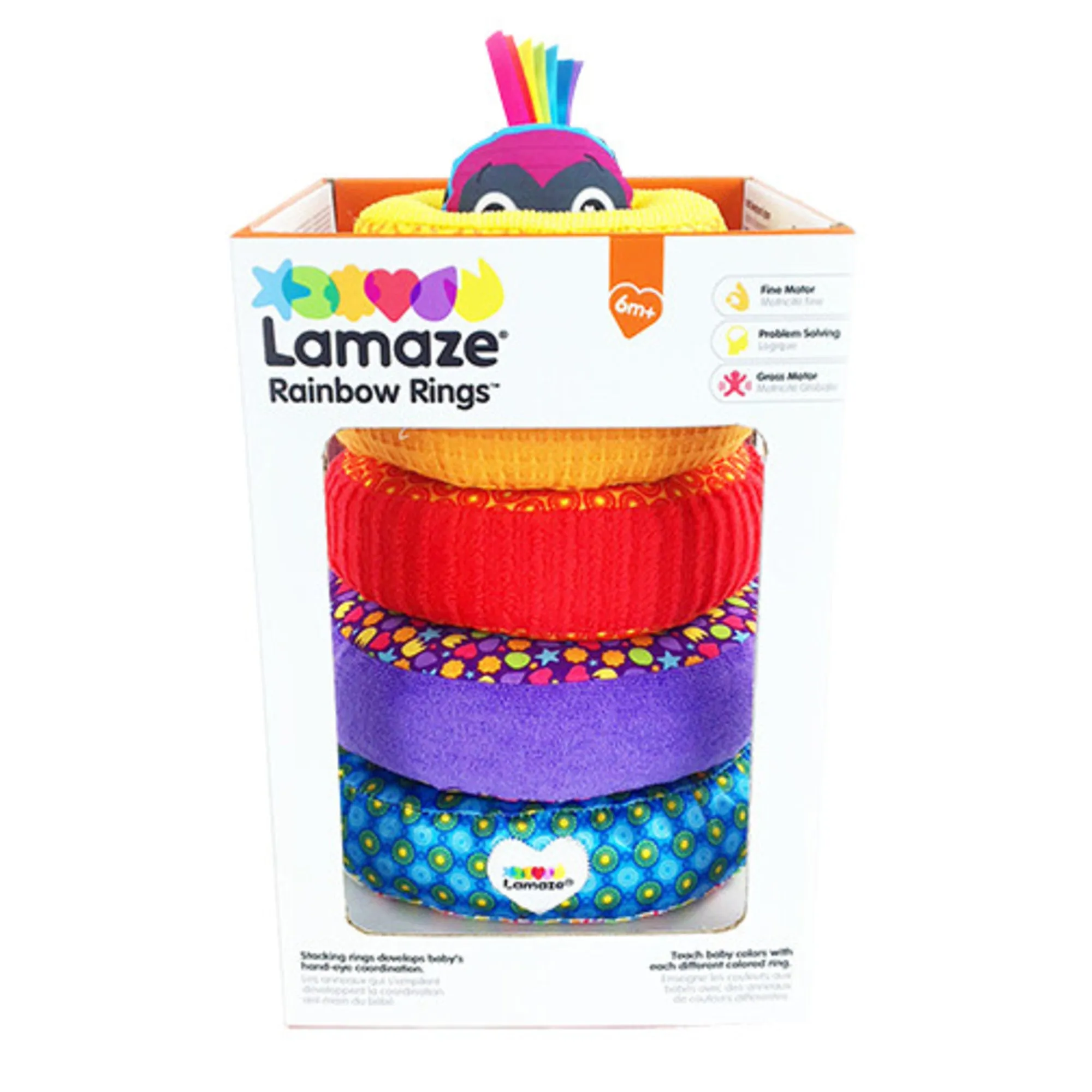 Lamaze Rainbow Rings