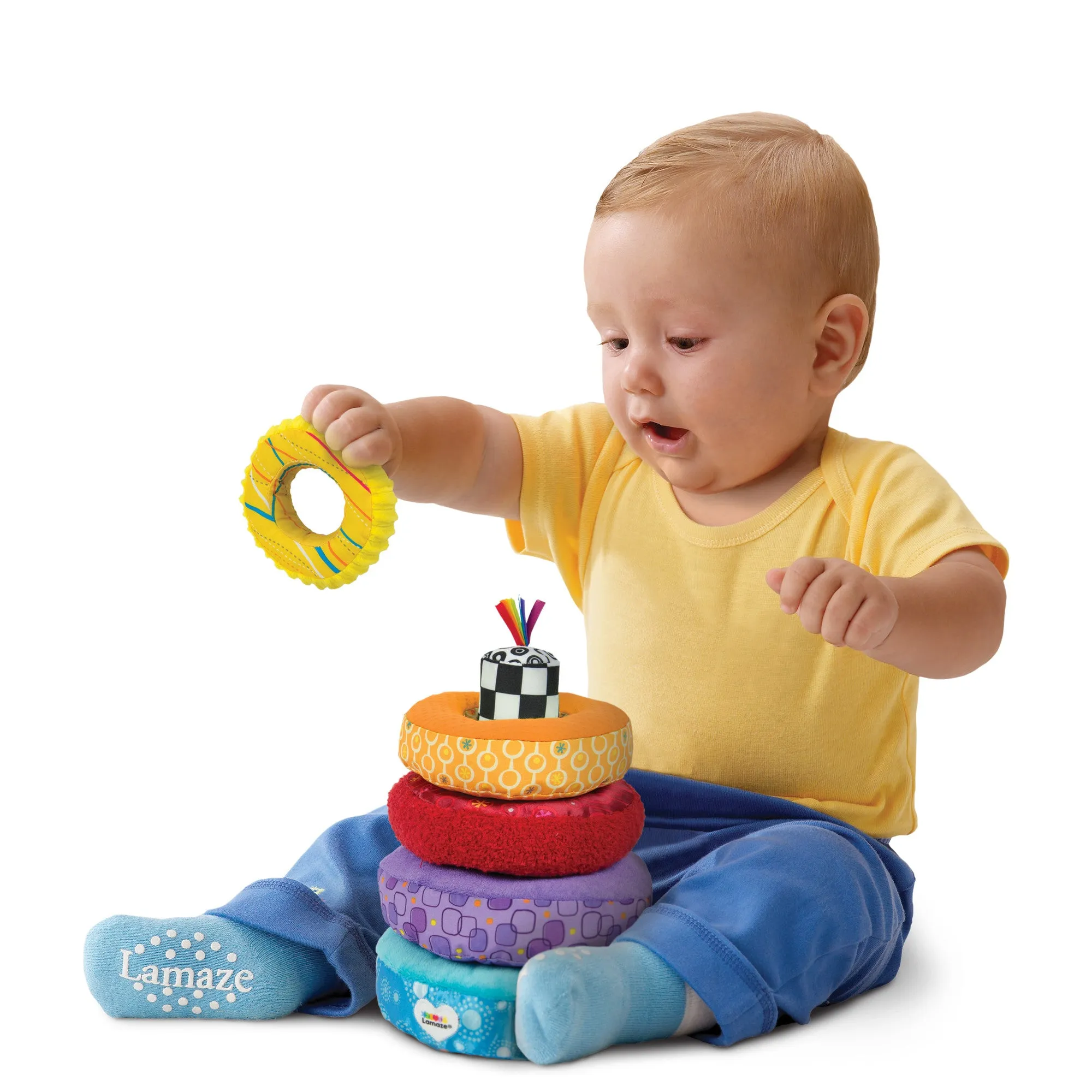 Lamaze Rainbow Rings