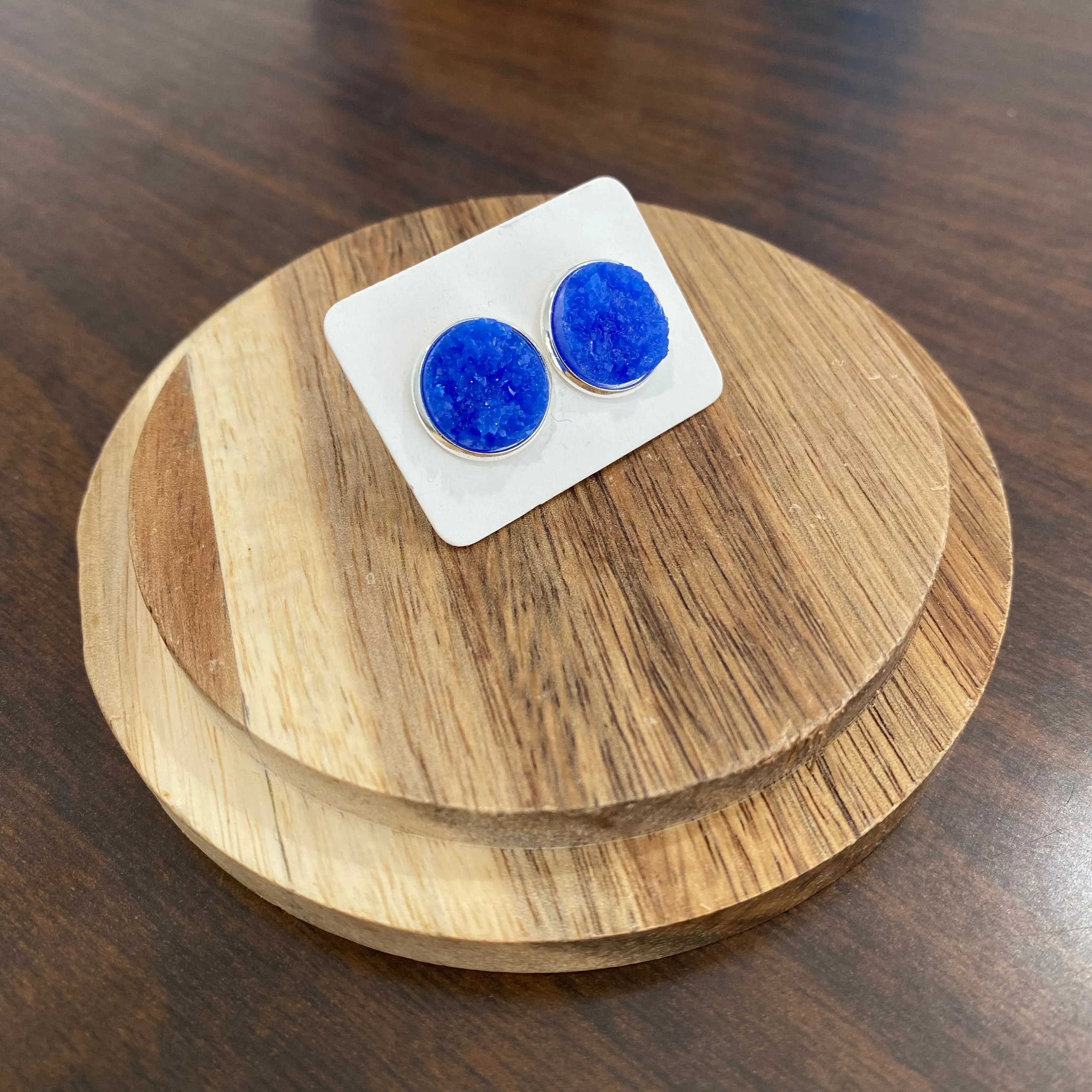 lapis studs (12mm)