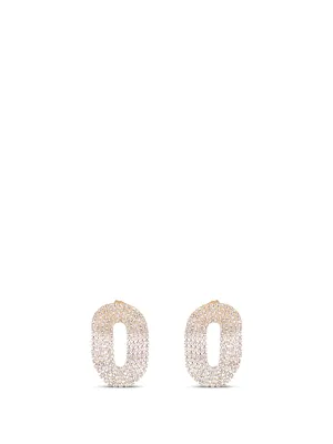 Liberty Crystal/Gold Earrings