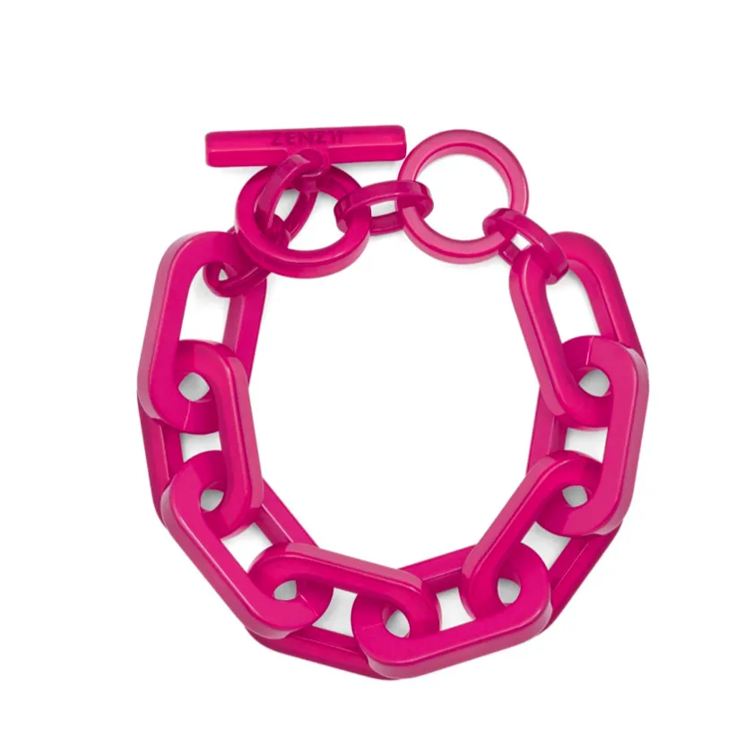 Lincoln Bracelet - Hot Pink