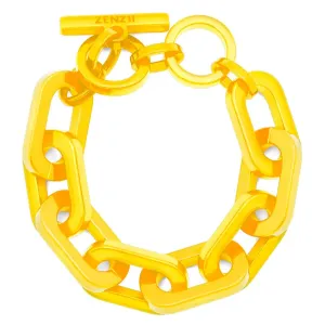 Lincoln Bracelet - Yellow