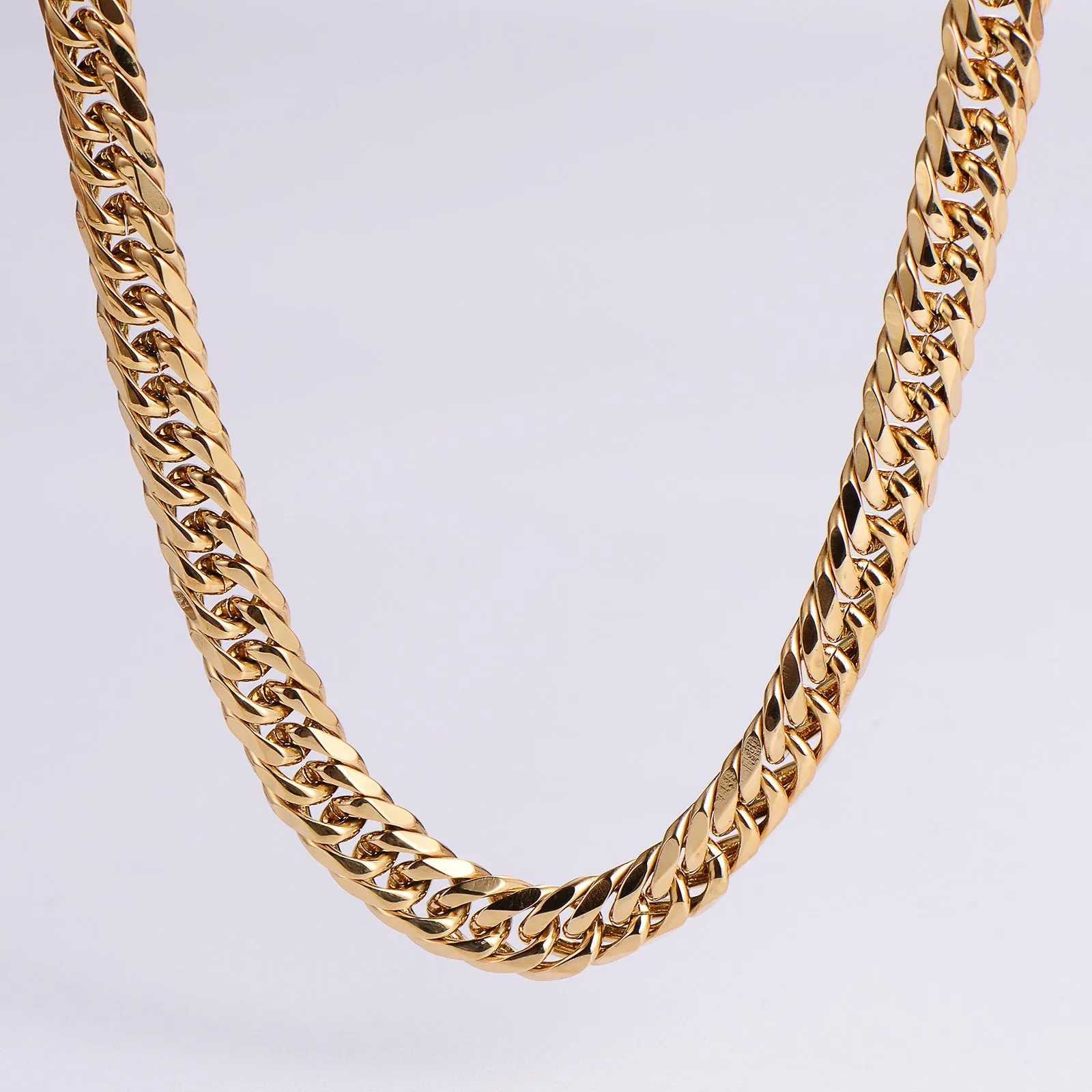 Luxurious Chain Stainless Steel Electroplating Necklaces