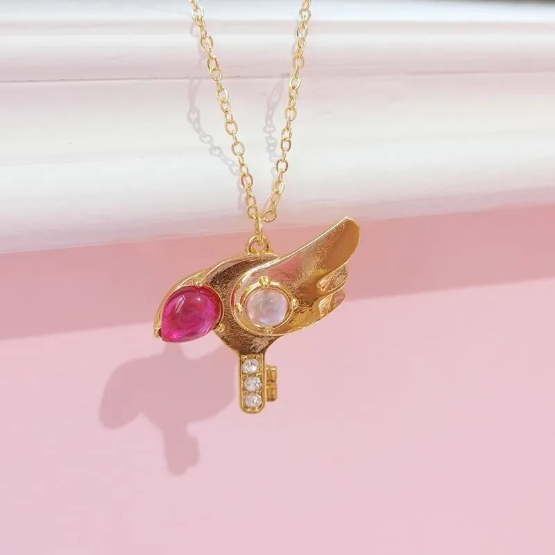 Magical Girl Wand Necklaces