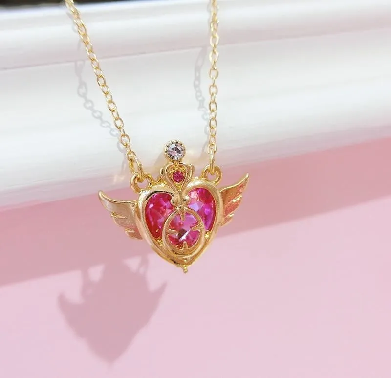 Magical Girl Wand Necklaces