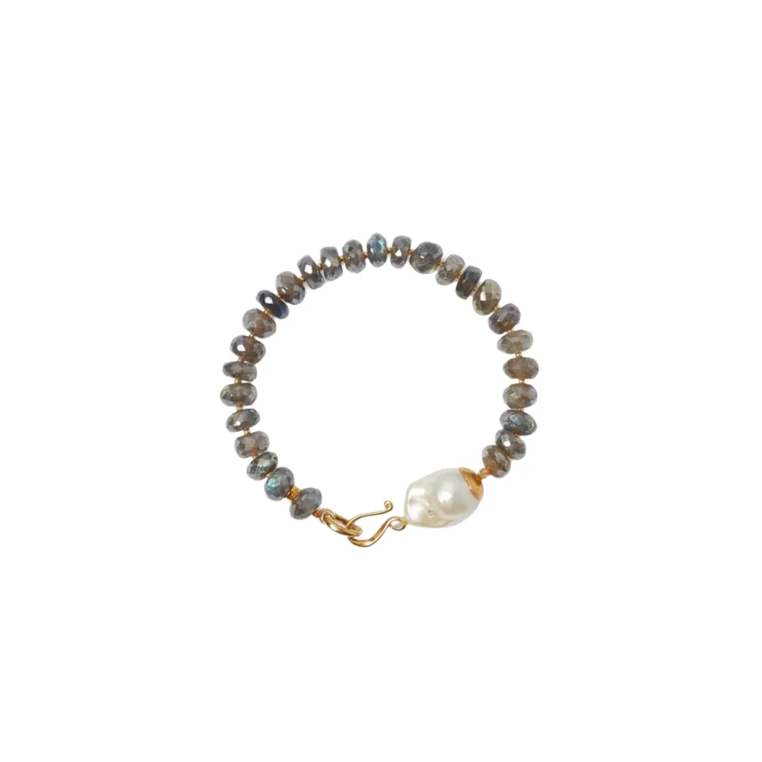 Marina Mystic Labradorite Bracelet