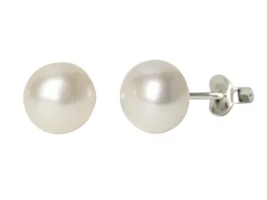 Mother of Pearl Stud Earrings