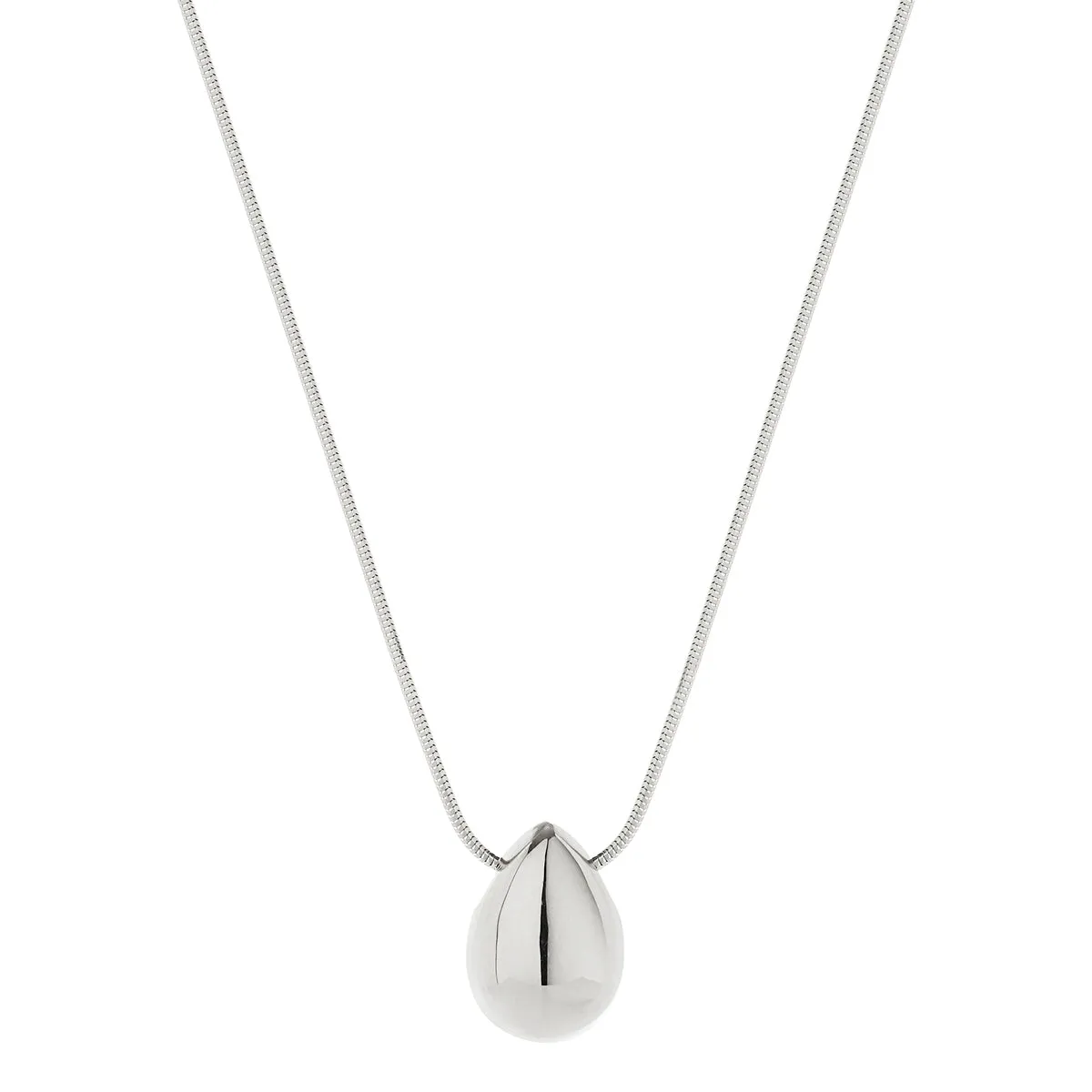 Najo Splash Silver Necklace