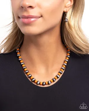 Necklaces Contemporary Confidence - Orange N2353