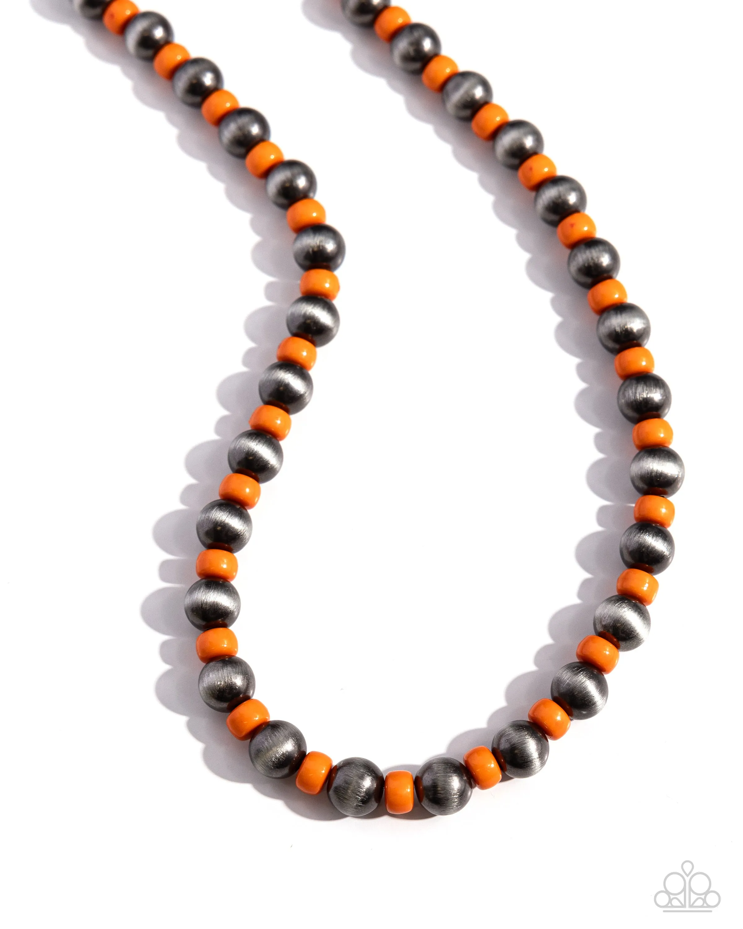 Necklaces Contemporary Confidence - Orange N2353