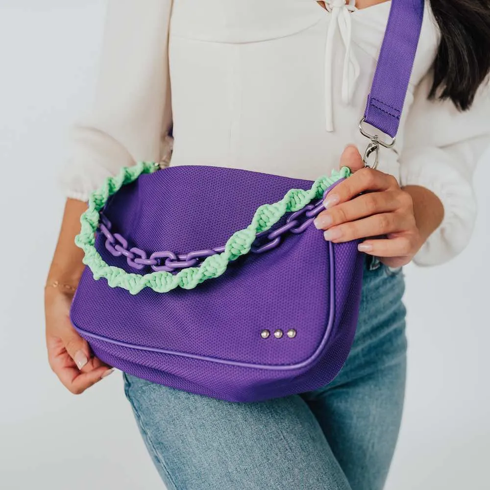 Oh So Neon Crossbody Shoulder Bag