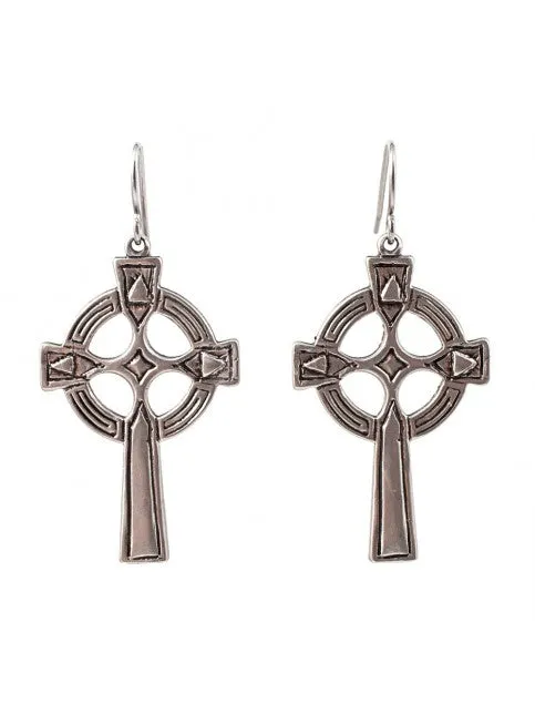 Olesia Cross Earrings