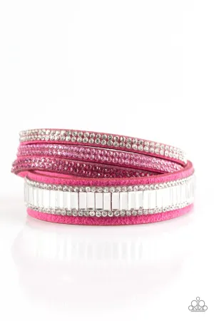 Paparazzi Bracelet ~ Just In SHOWTIME - Pink