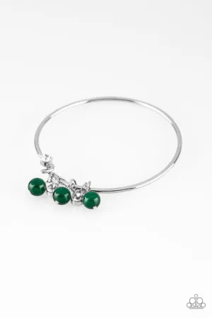 Paparazzi Bracelet ~ Marine Melody - Green