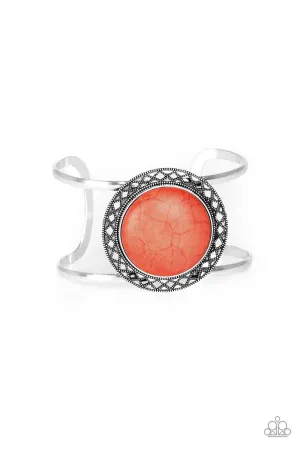 Paparazzi Bracelet ~ RODEO Rage - Orange