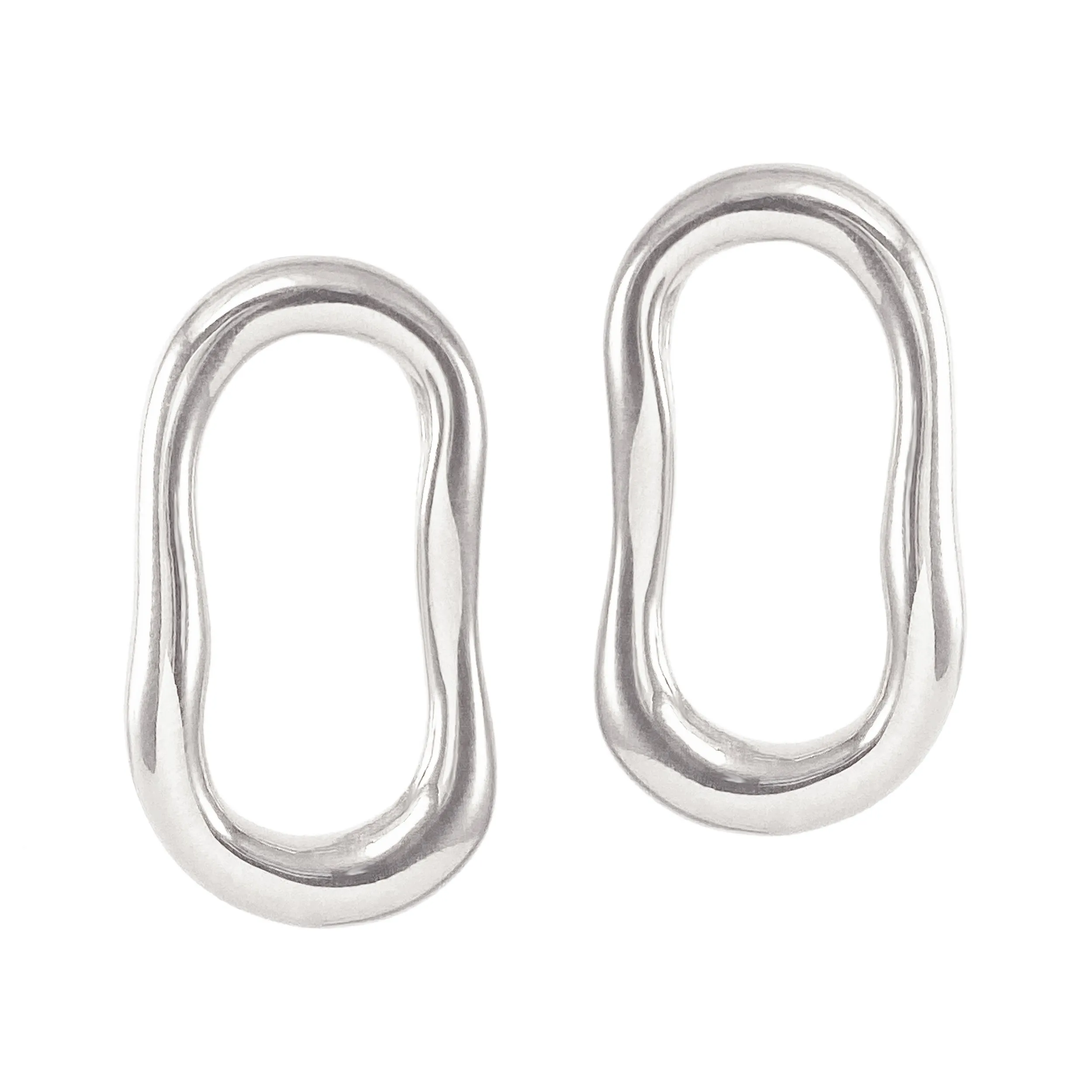 Parker Studs - Silver