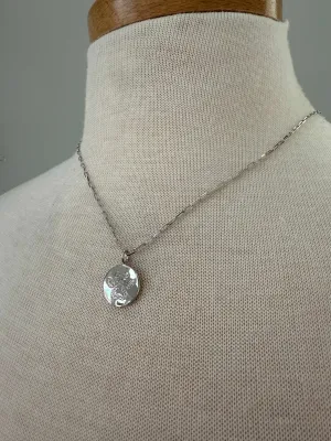 Paw Pendant Necklace