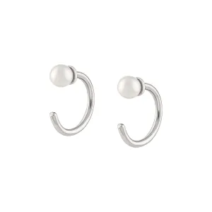 Pearl Hook Earrings