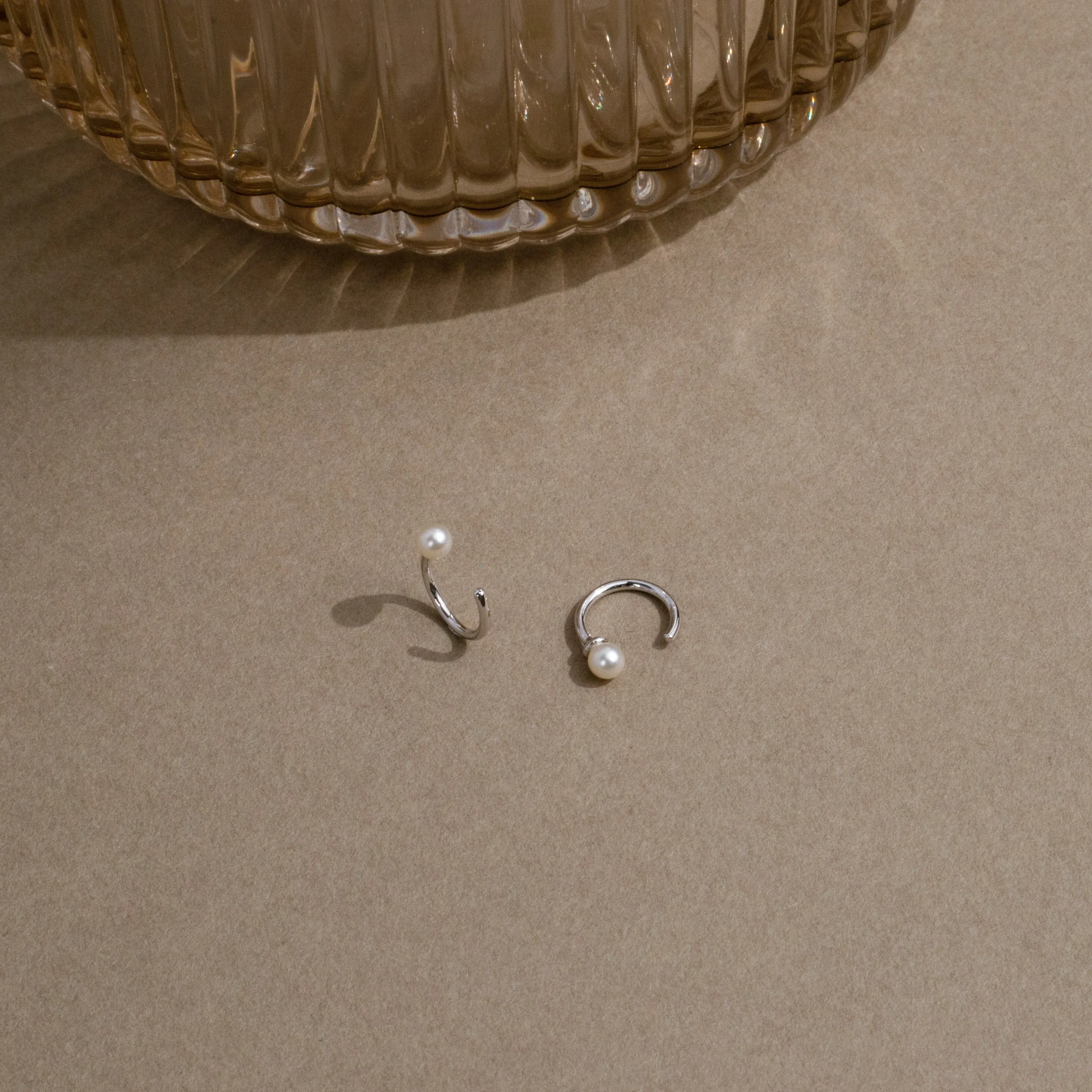 Pearl Hook Earrings