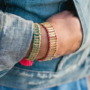 Pink Ruby's Bracelets