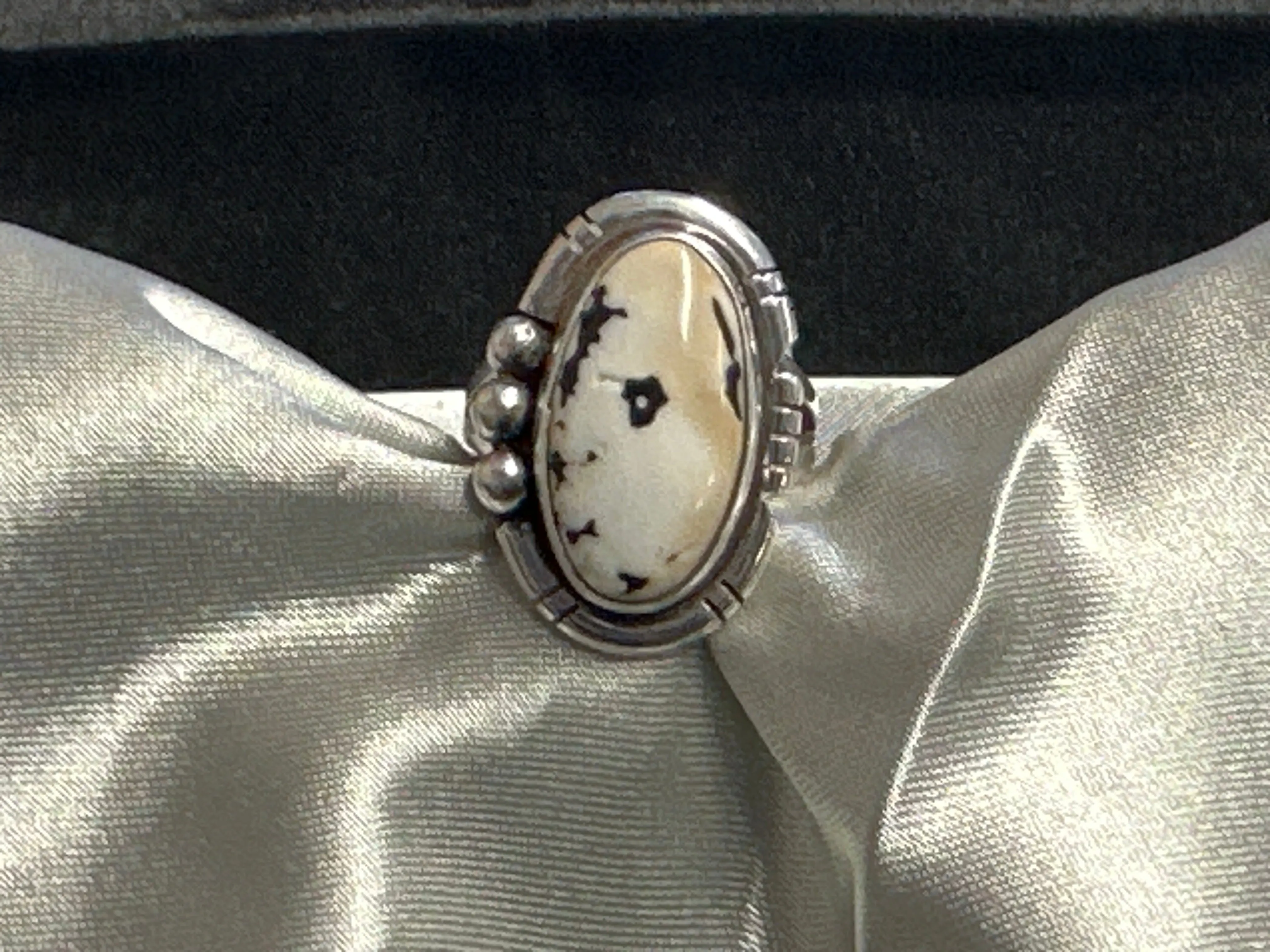 "White Buffalo" Rings