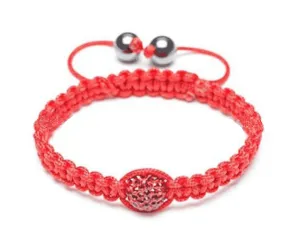 Red Pave Bracelet