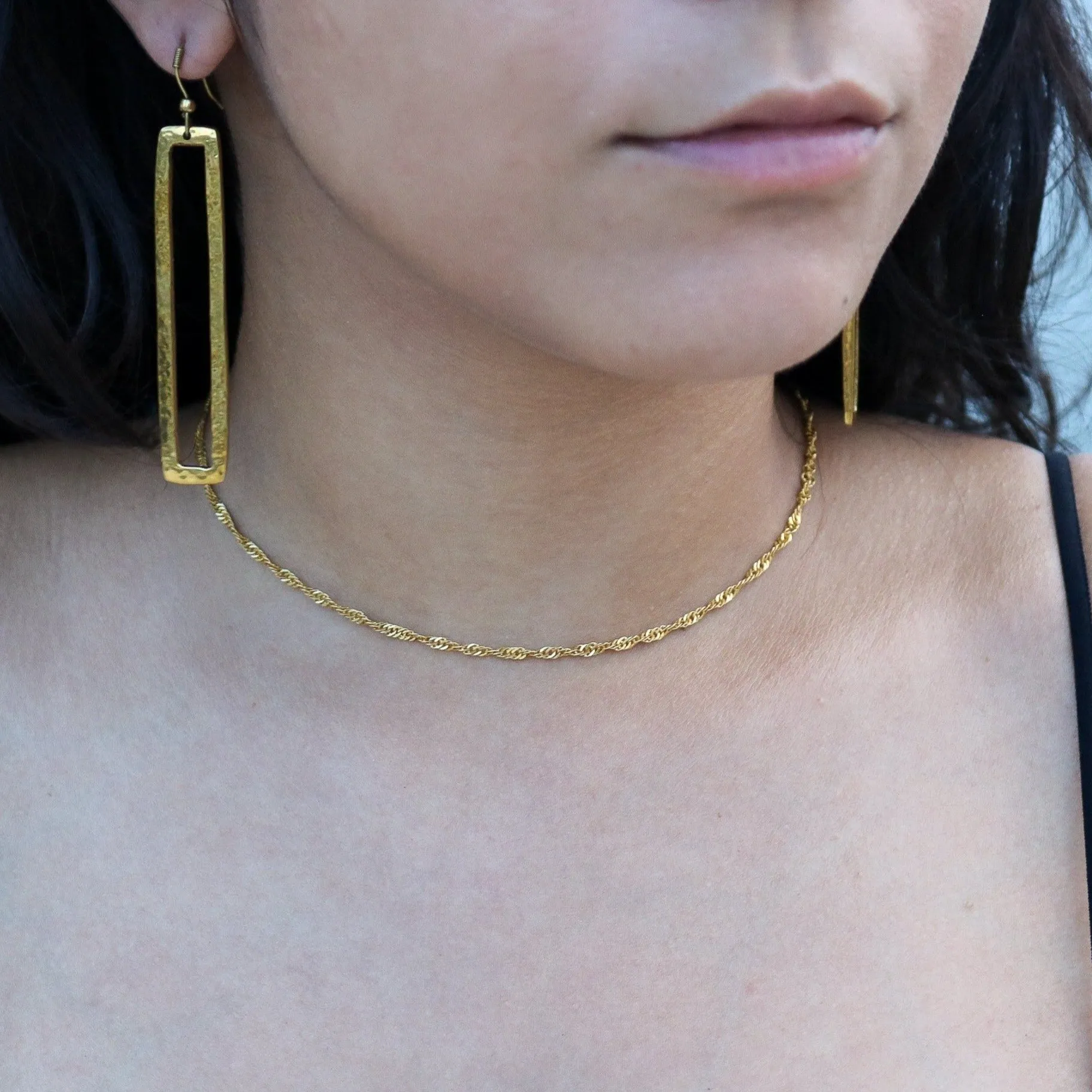 Robyn Dangle Earring