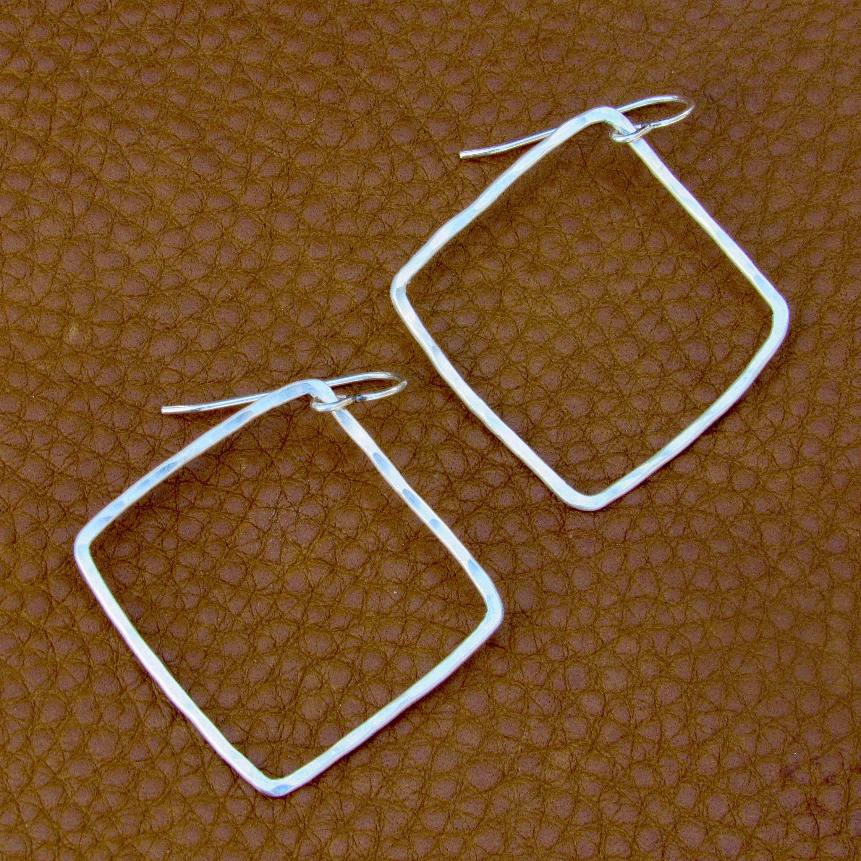 So Square Earrings