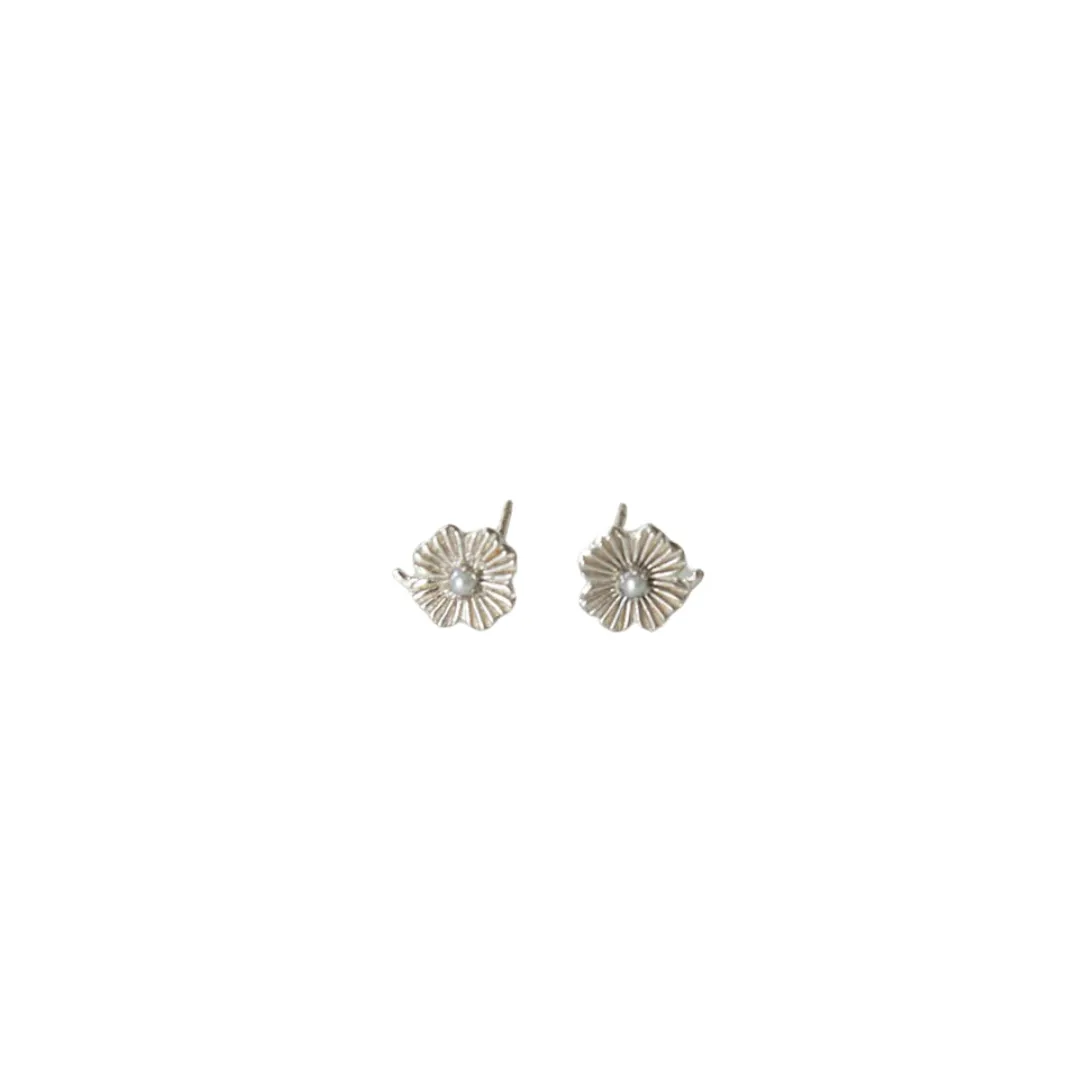 Sophie - Love Lily Studs - Silver