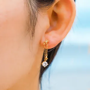 Sparkling Drops Earrings