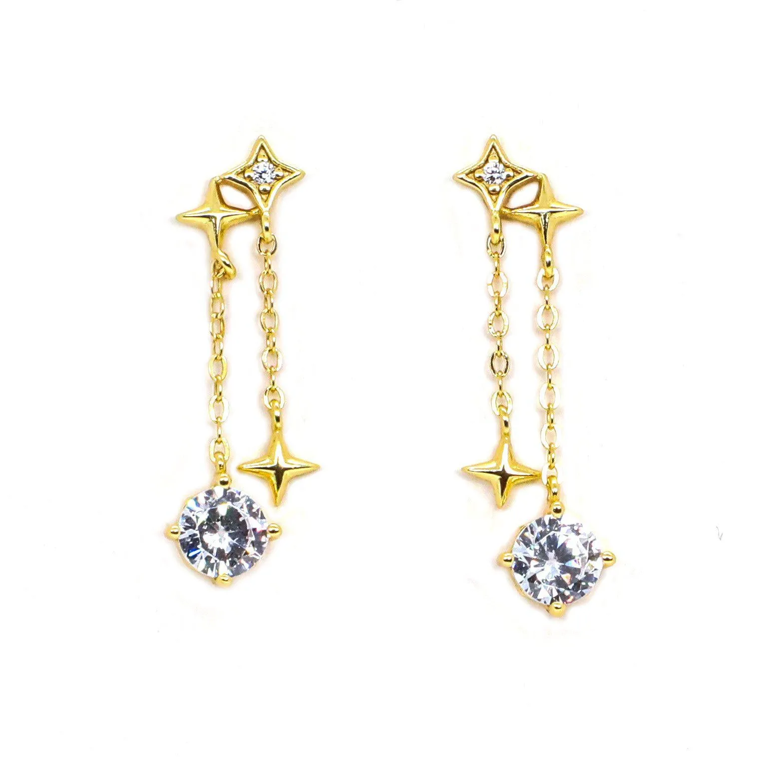 Sparkling Drops Earrings