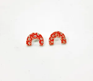 Sun Ah Blair Jewelry Mini Arch Studs