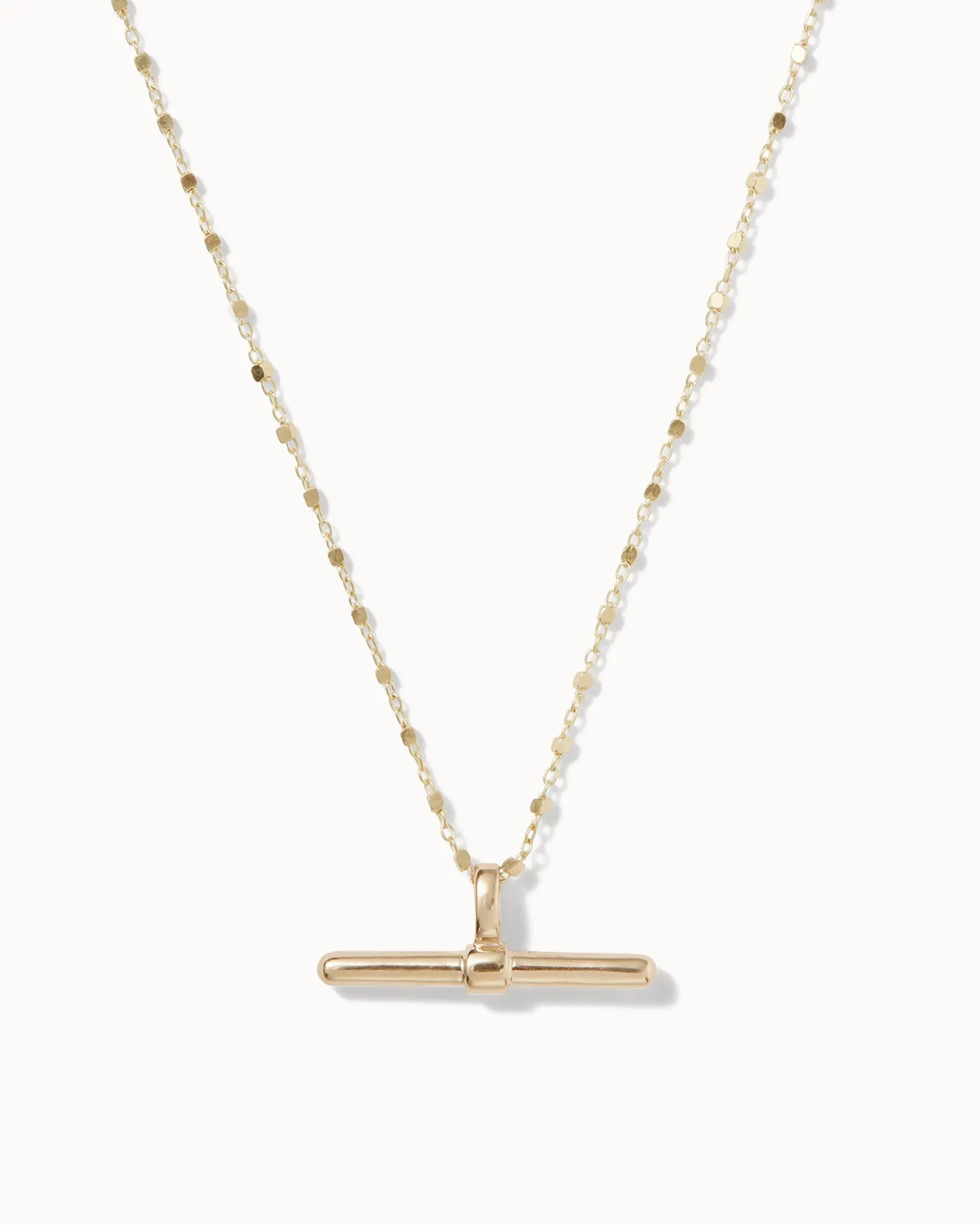 T-Bar Charm Necklace