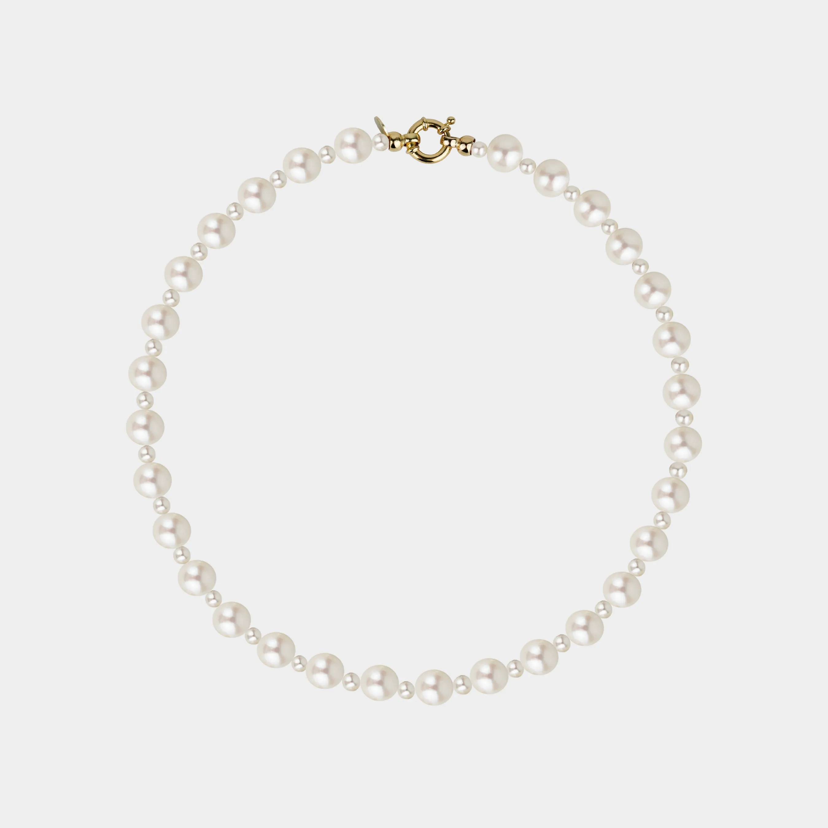 THE CONTEMPORARY PEARL NECKLACE