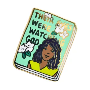 Their Eyes Were Watching God Enamel Pin