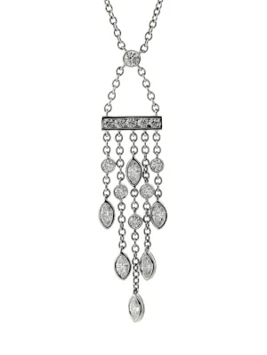 Tiffany & Co. Diamond Platinum Necklace