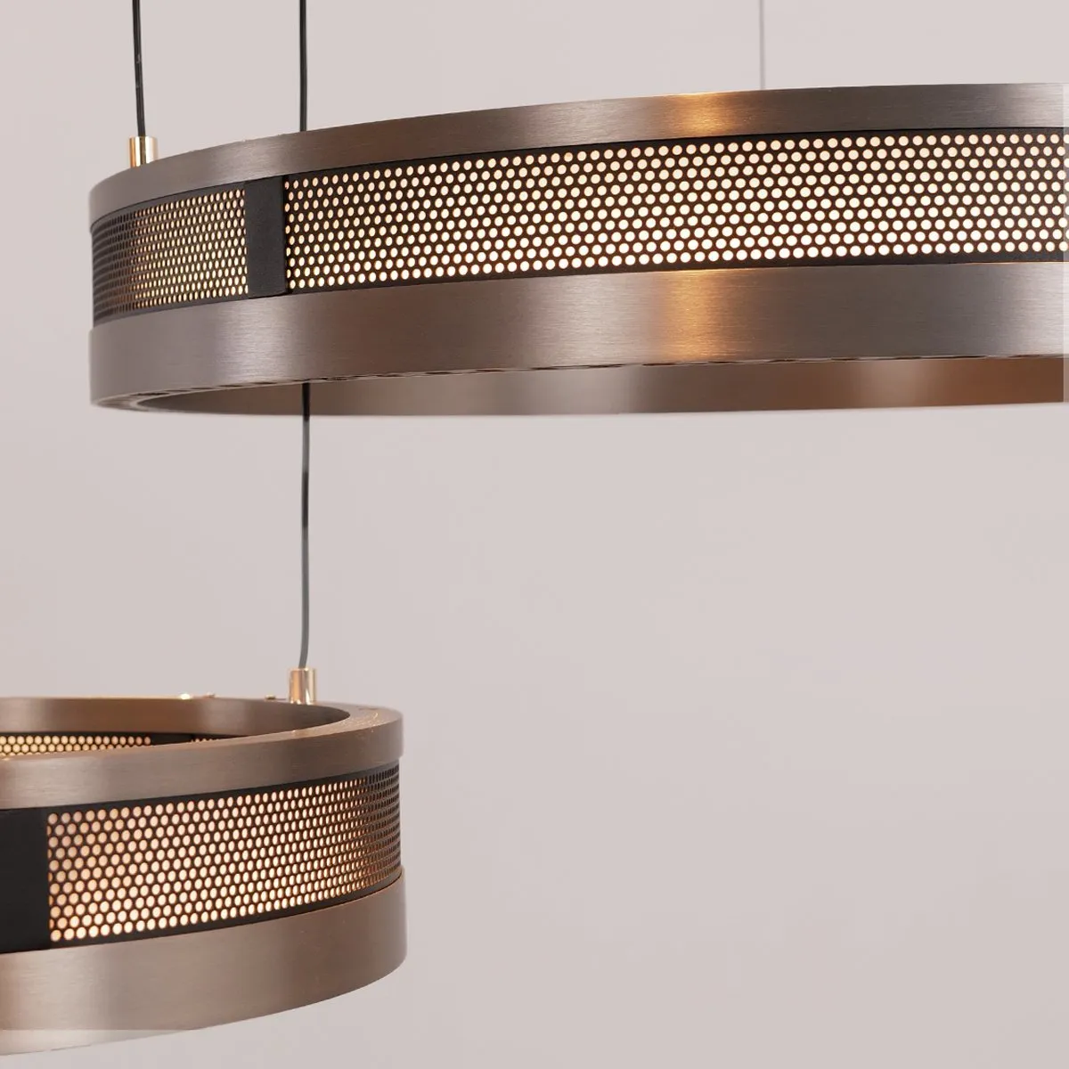 Titan Rings Chandelier