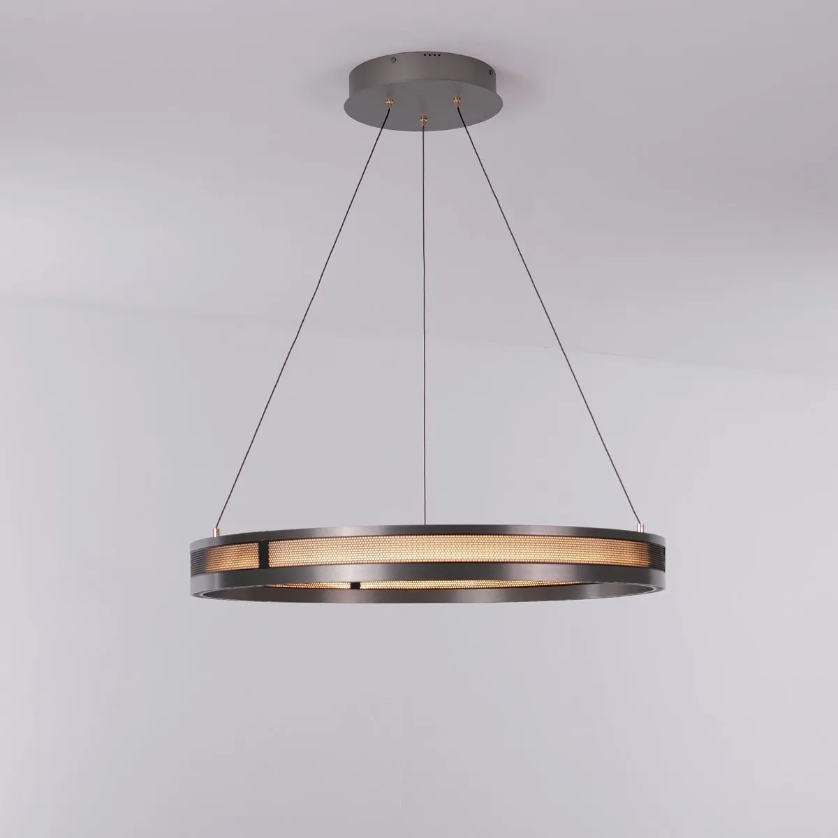 Titan Rings Chandelier