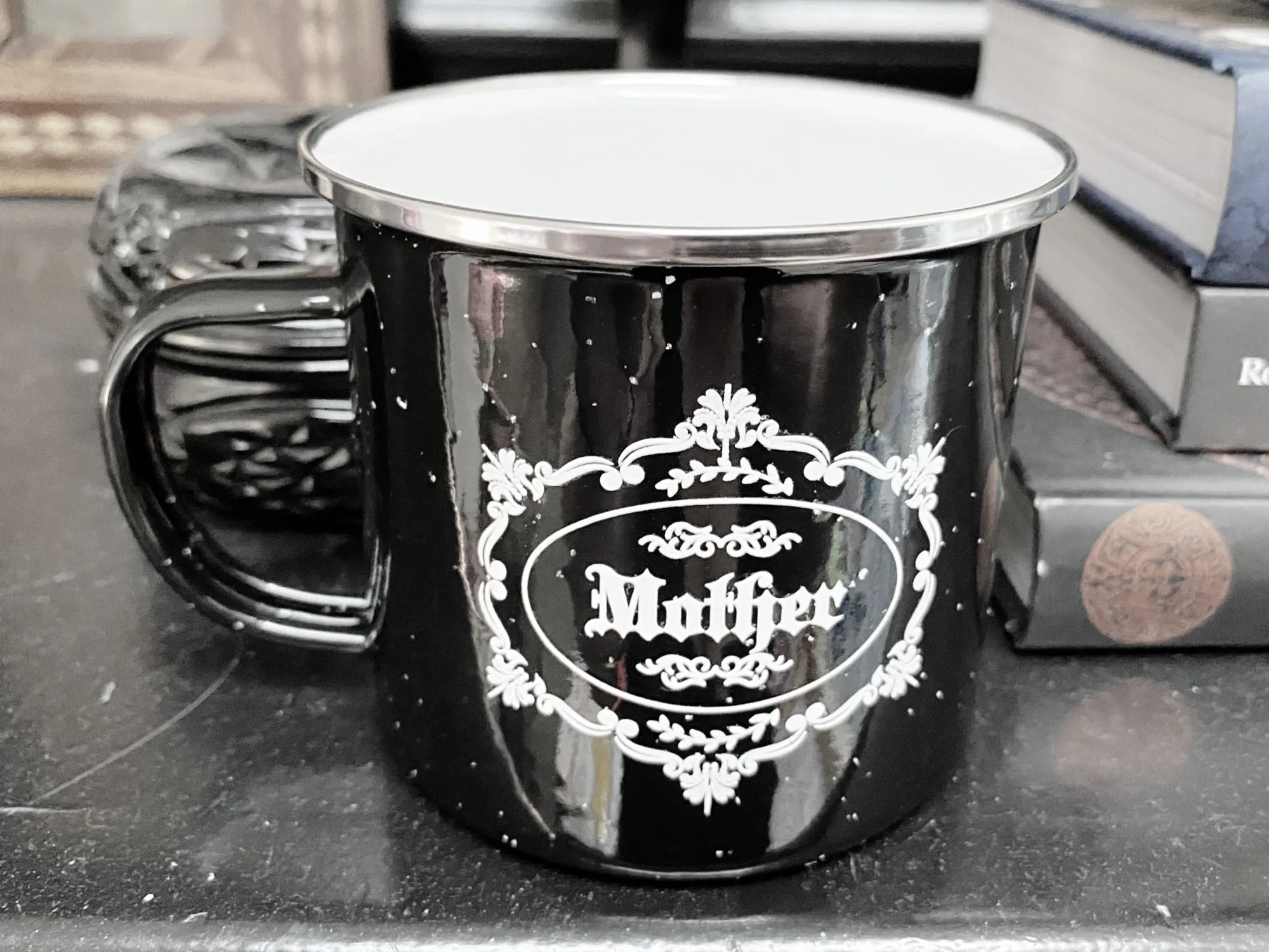 Victoriana Mother Camper Mug