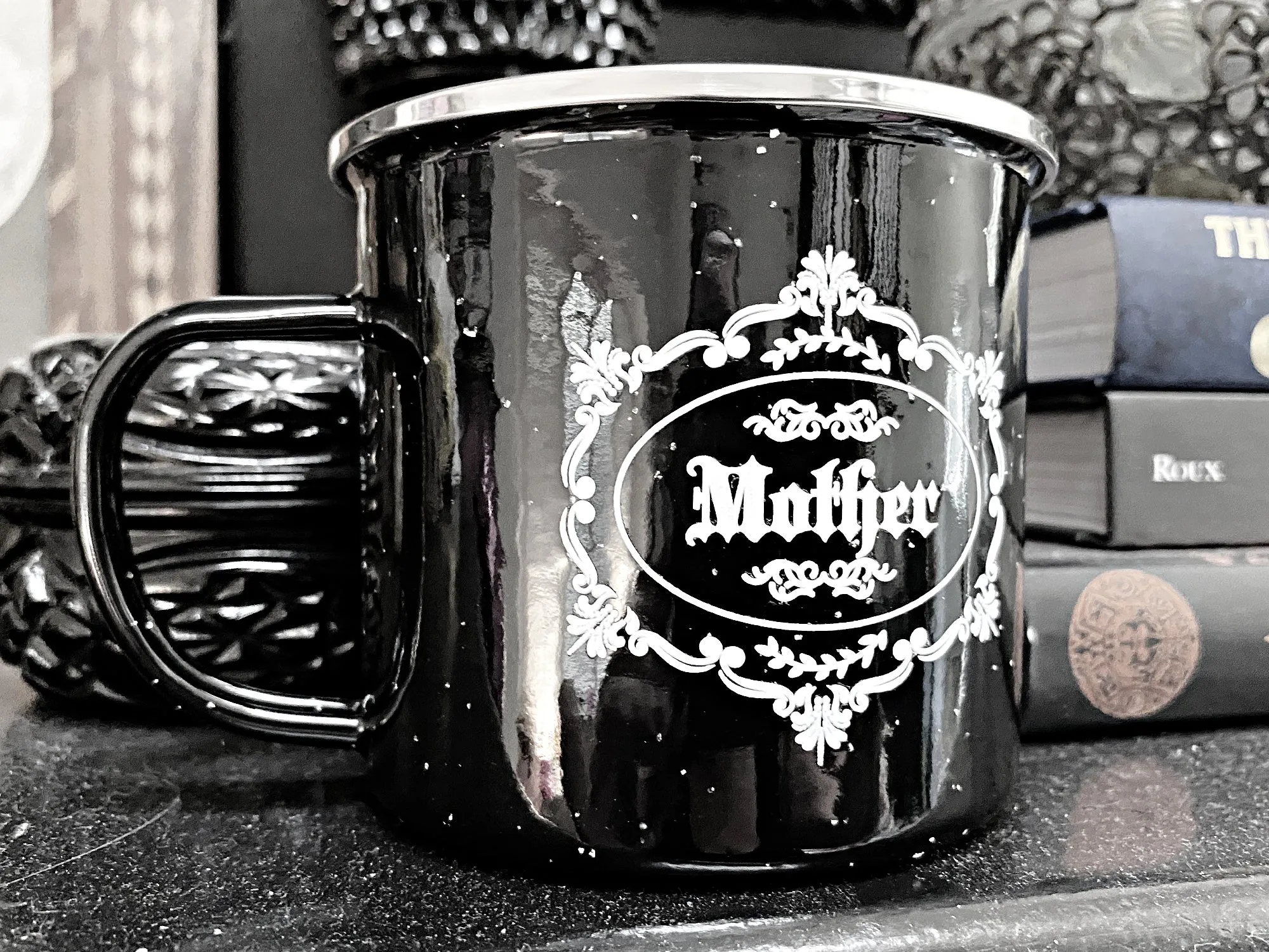 Victoriana Mother Camper Mug