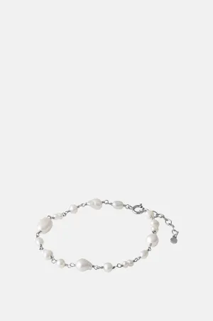 White Dreams Silver Bracelet