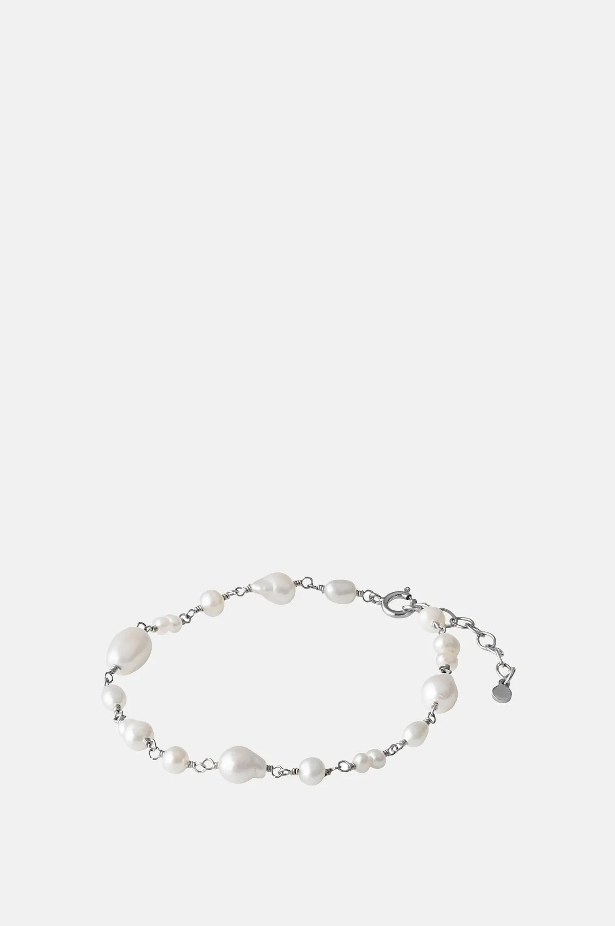 White Dreams Silver Bracelet